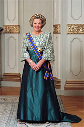 Beatriz Reina de Holanda